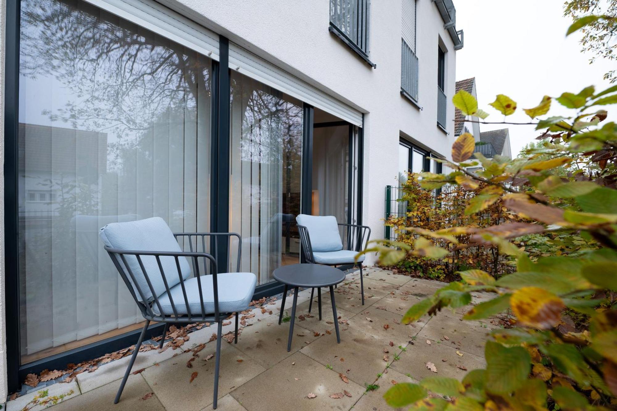 Ferienwohnung an der Gustavsburg Homburg  Exterior foto