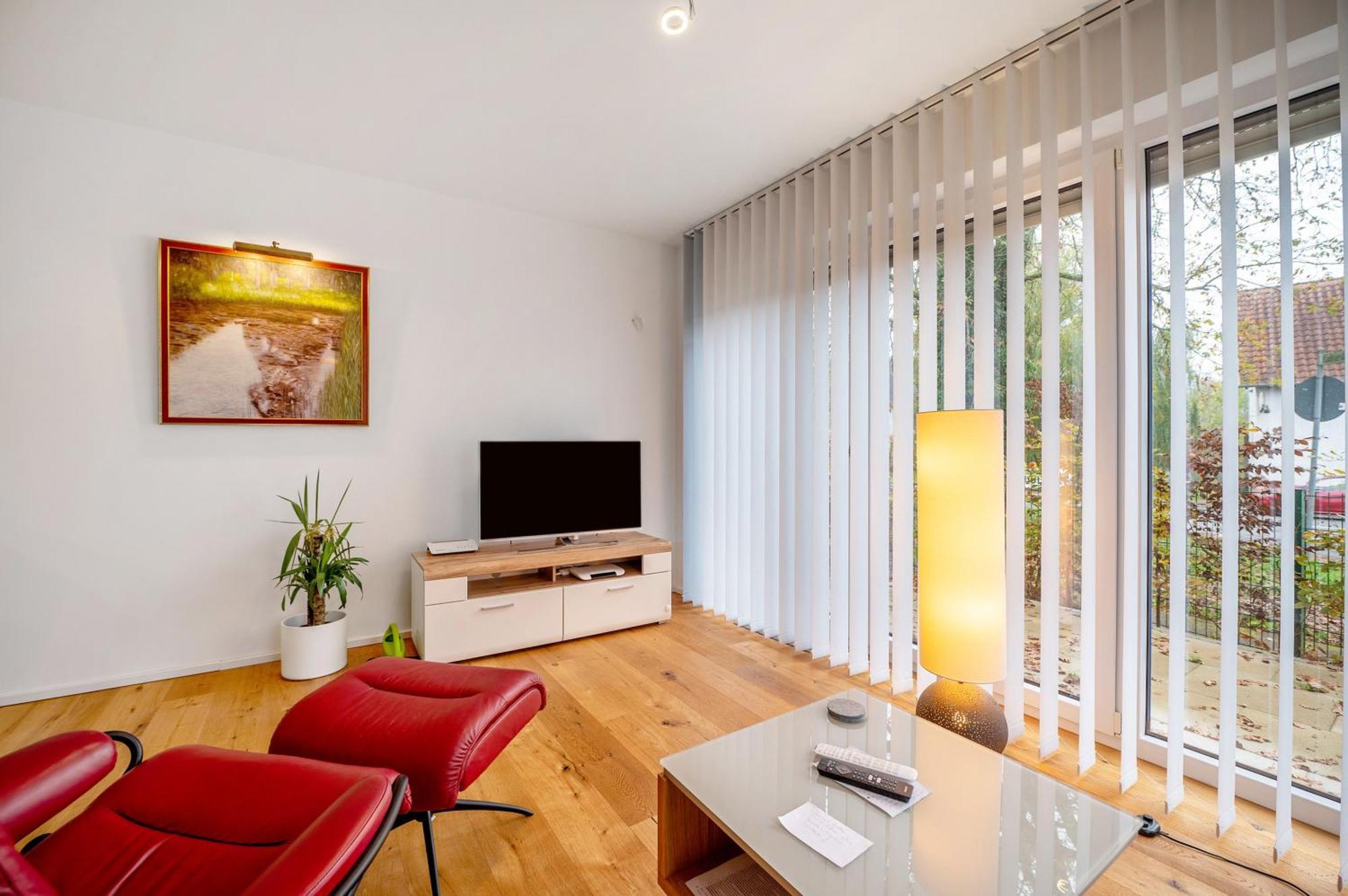 Ferienwohnung an der Gustavsburg Homburg  Exterior foto